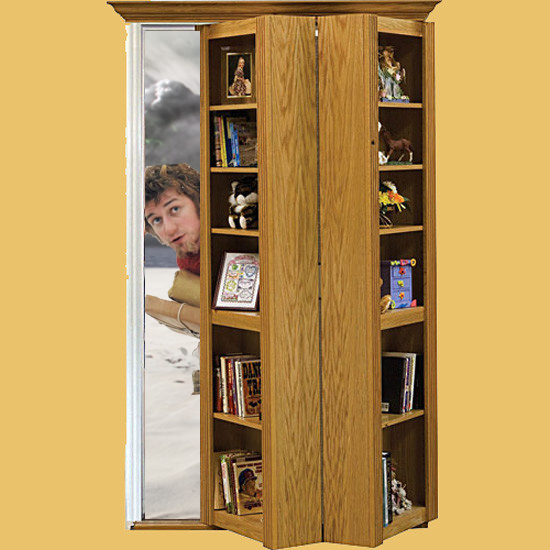 Hidden Doors Making A Safe Room Panic Room With Your Bookcase