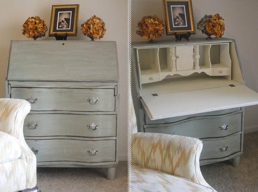 How To Apply Gf Milk Paints In 4 Steps, How To Paint Furniture With General Finishes Milk