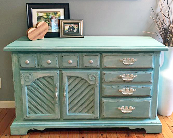 persian blue distressed milk paint general finishes