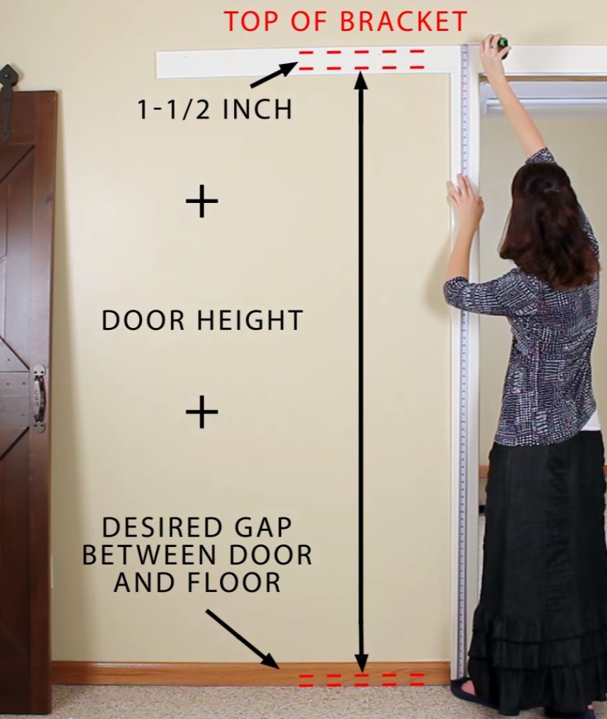 measuring bracket height
