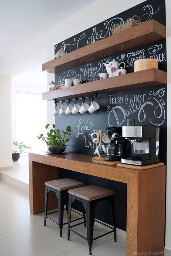 6 Ideas for a Beautiful and Unique DIY Coffee Station – CS Hardware Blog